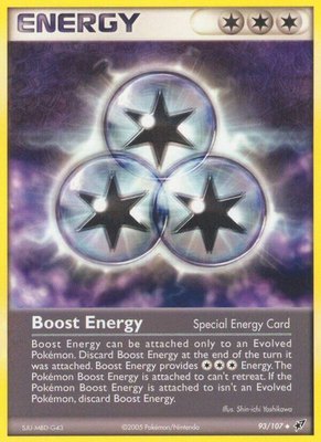 Boost Energy, EX Deoxys