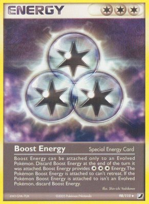 Boost Energy, EX Unseen Forces