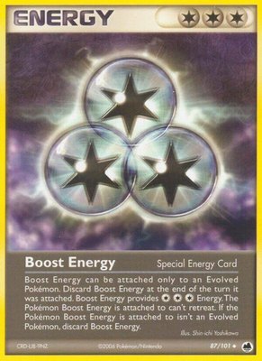Boost Energy, EX Dragon Frontiers