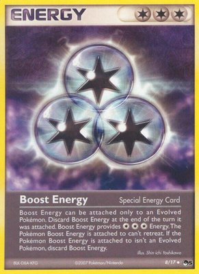 Boost Energy, POP Series 5