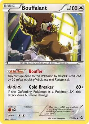 Bouffalant, Dragons Exalted