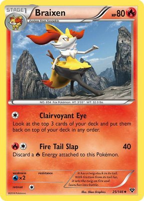 Braixen, XY Base Set