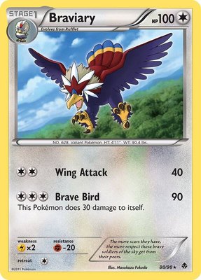Braviary, Emerging Powers
