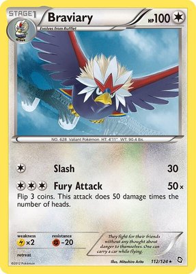 Braviary, Dragons Exalted