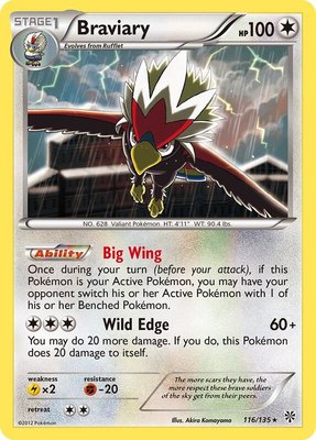 Braviary, Plasma Storm