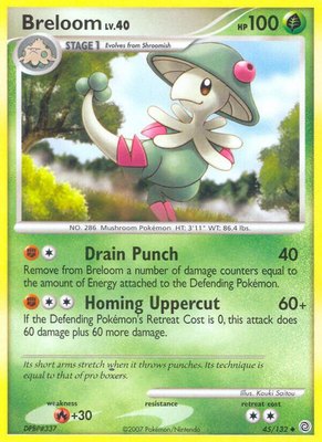 Breloom, Secret Wonders