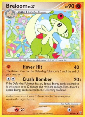 Breloom, Supreme Victors