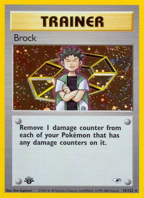 Brock (15), Gym Heroes