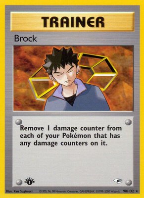 Brock (98), Gym Heroes