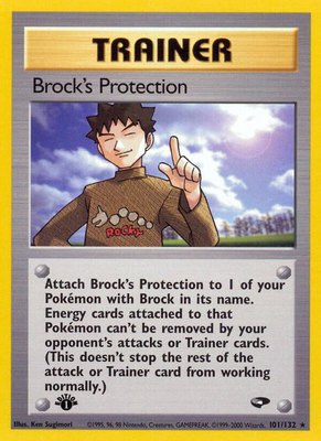 Brock's Protection, Gym Challenge