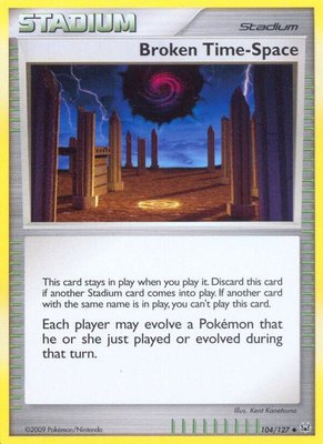 Broken Time-Space, Platinum