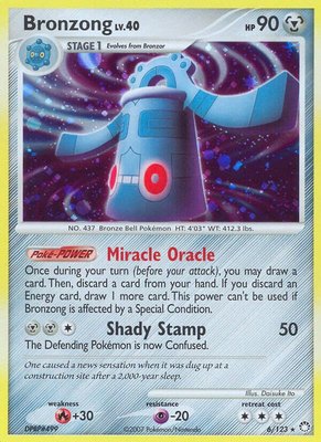 Bronzong, Mysterious Treasures
