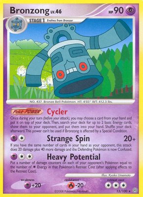 Bronzong, Stormfront