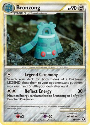 Bronzong, Triumphant