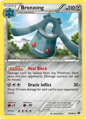 Bronzong, Next Destinies