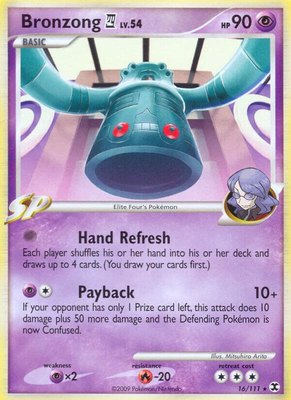Bronzong E4, Rising Rivals