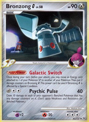 Bronzong G, Platinum