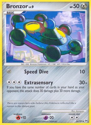 Bronzor (34), Arceus