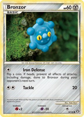 Bronzor, Triumphant