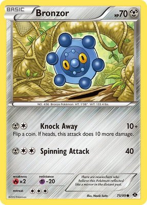 Bronzor, Next Destinies