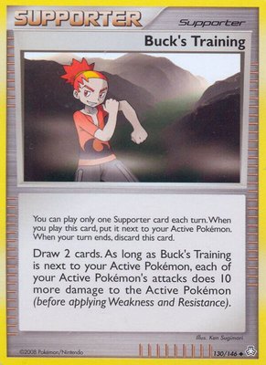 Buck's Training, Legends Awakened