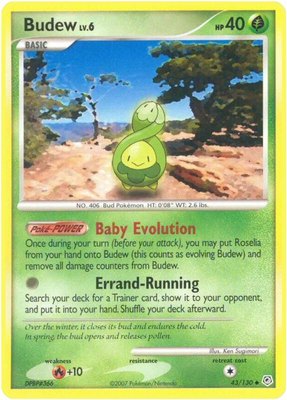Budew, Diamond and Pearl