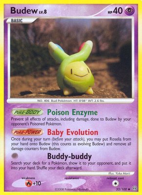 Budew, Stormfront