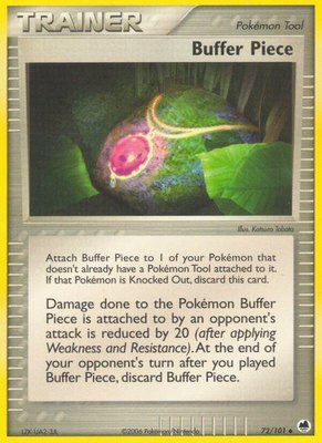 Buffer Piece, EX Dragon Frontiers