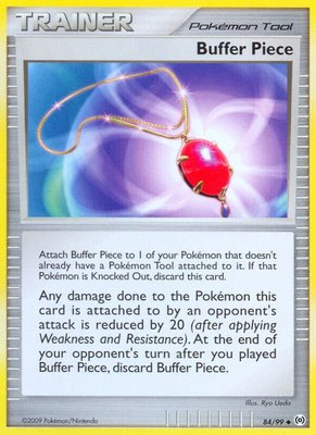 Buffer Piece, Arceus
