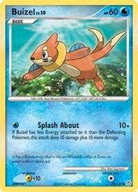 Buizel, Diamond and Pearl