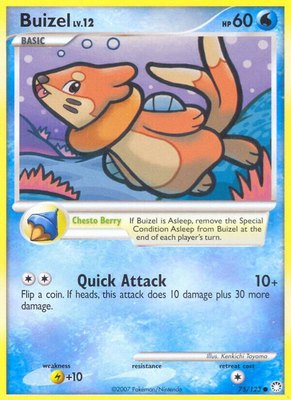 Buizel, Mysterious Treasures