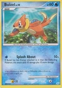 Buizel, DP Trainer Kit: Manaphy & Lucario