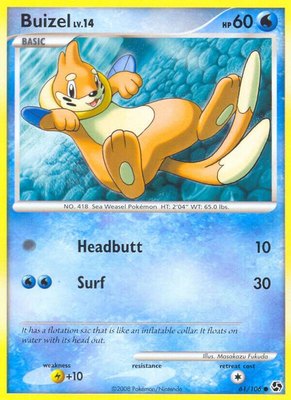 Buizel, Great Encounters
