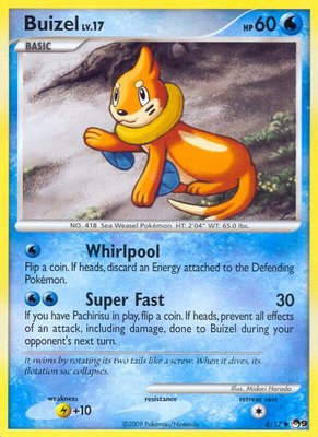 Buizel, POP Series 9
