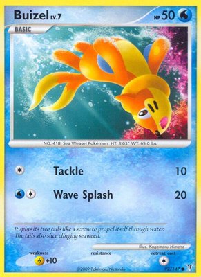 Buizel, Supreme Victors