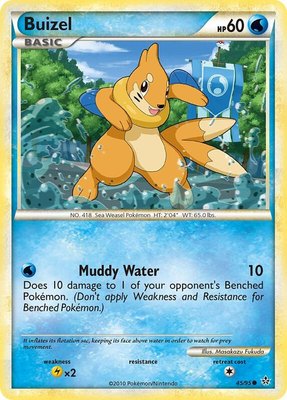 Buizel, Unleashed