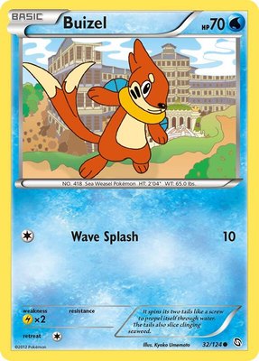 Buizel, Dragons Exalted