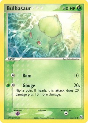Bulbasaur, EX FireRed & LeafGreen