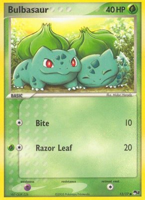 Bulbasaur, POP Series 2