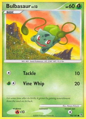 Bulbasaur, Supreme Victors