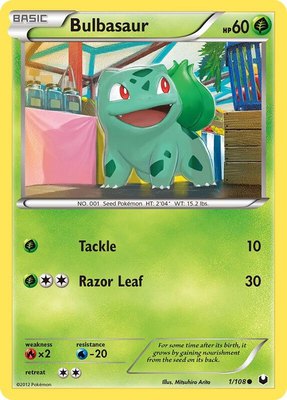 Bulbasaur, Dark Explorers
