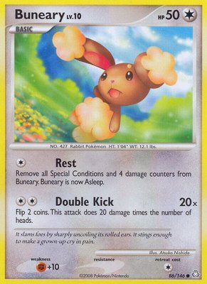 Buneary, Legends Awakened