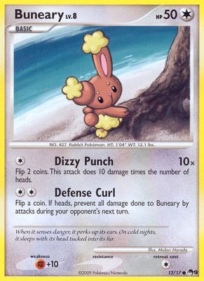 Buneary, POP Series 9