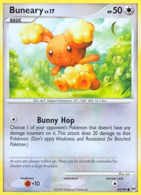 Buneary, Arceus