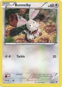 Bunnelby, Kalos Starter Set