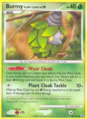 Burmy Plant Cloak, Secret Wonders