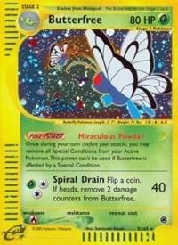 Butterfree (5), Expedition