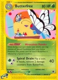 Butterfree (38), Expedition