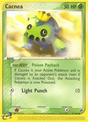 Cacnea, EX Sandstorm