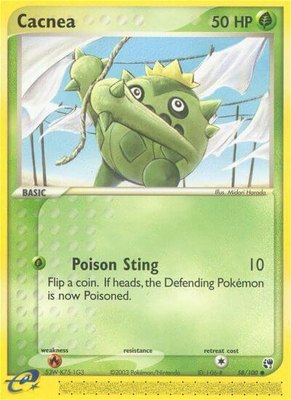 Cacnea, EX Sandstorm